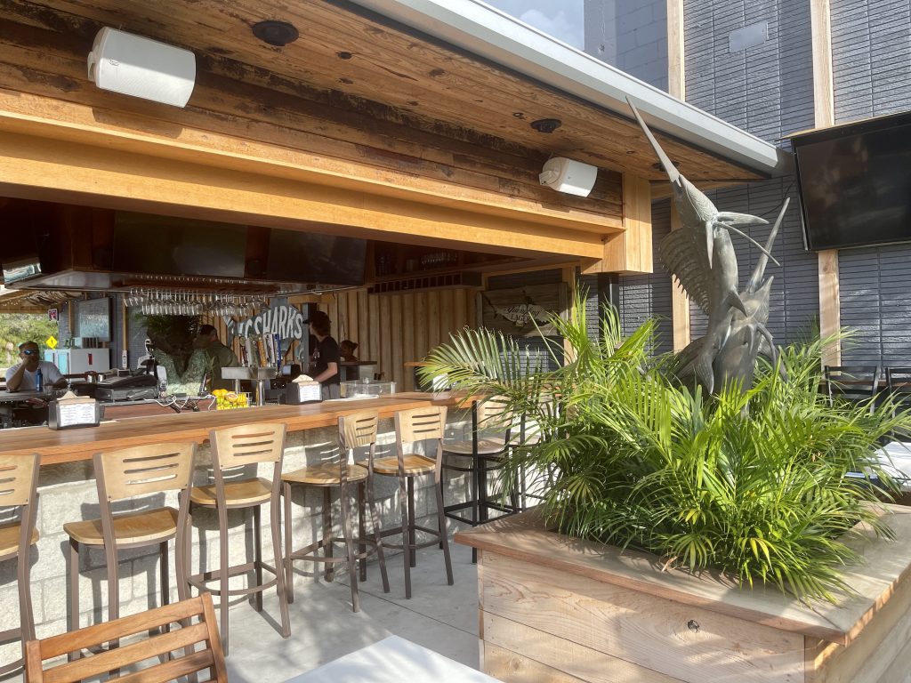 Bite in to Fresh Seafood at I.C. Sharks Bar & Cafe