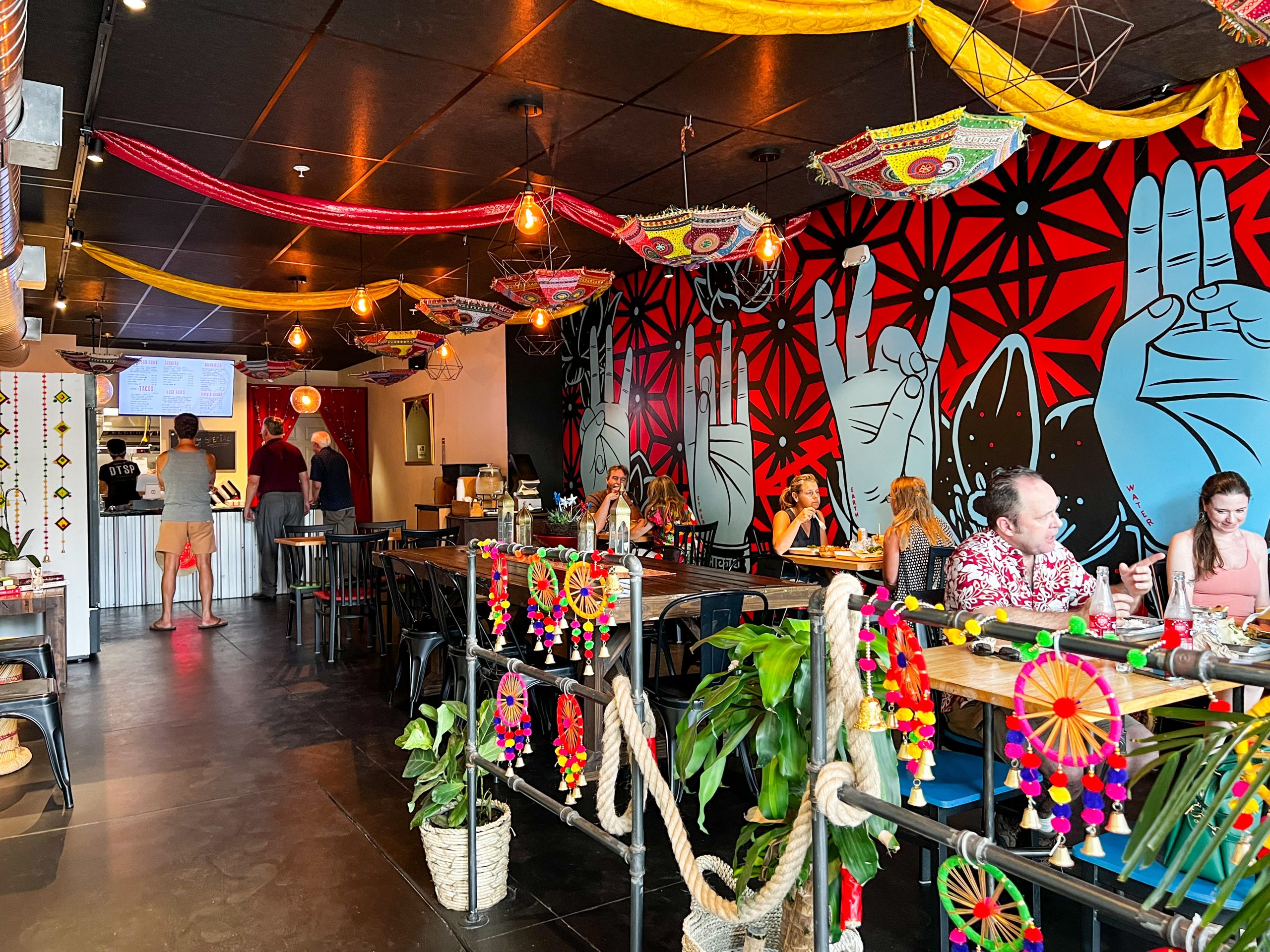 Inside The Twisted Indian's brick and mortar