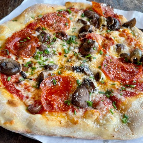 Noble Crust The Works Pizza