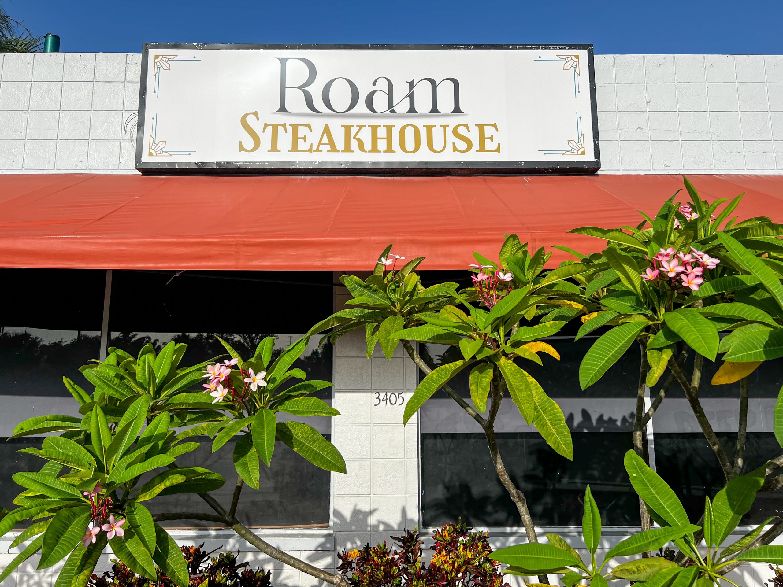 The front of Roam from 34th Street