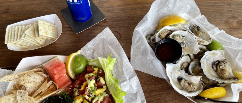 Bite in to Fresh Seafood at I.C. Sharks Bar & Cafe