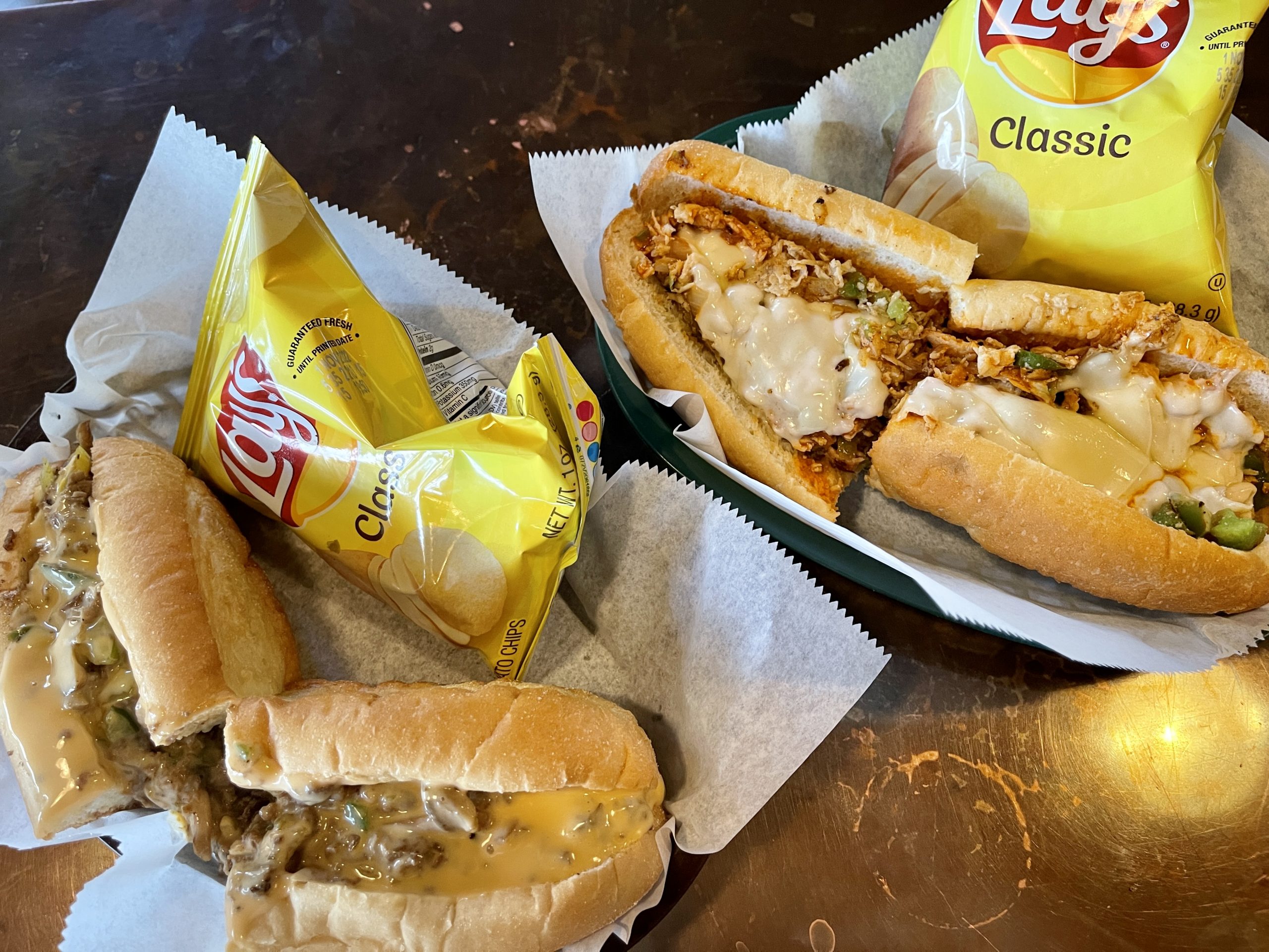 Cheesesteak Company in Brewer's Tasting Room – A Lucky Find in