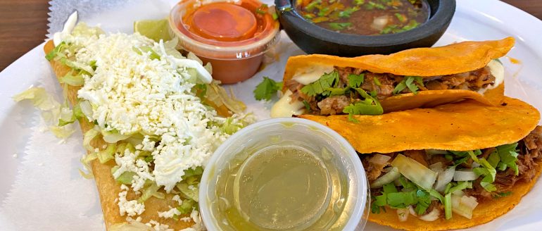 I'll take all the Tex-Mex you can 'chimi' - Spice Up Your Life