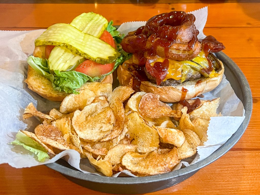 Get your BURGer fixings at The Burg Bar & Grill