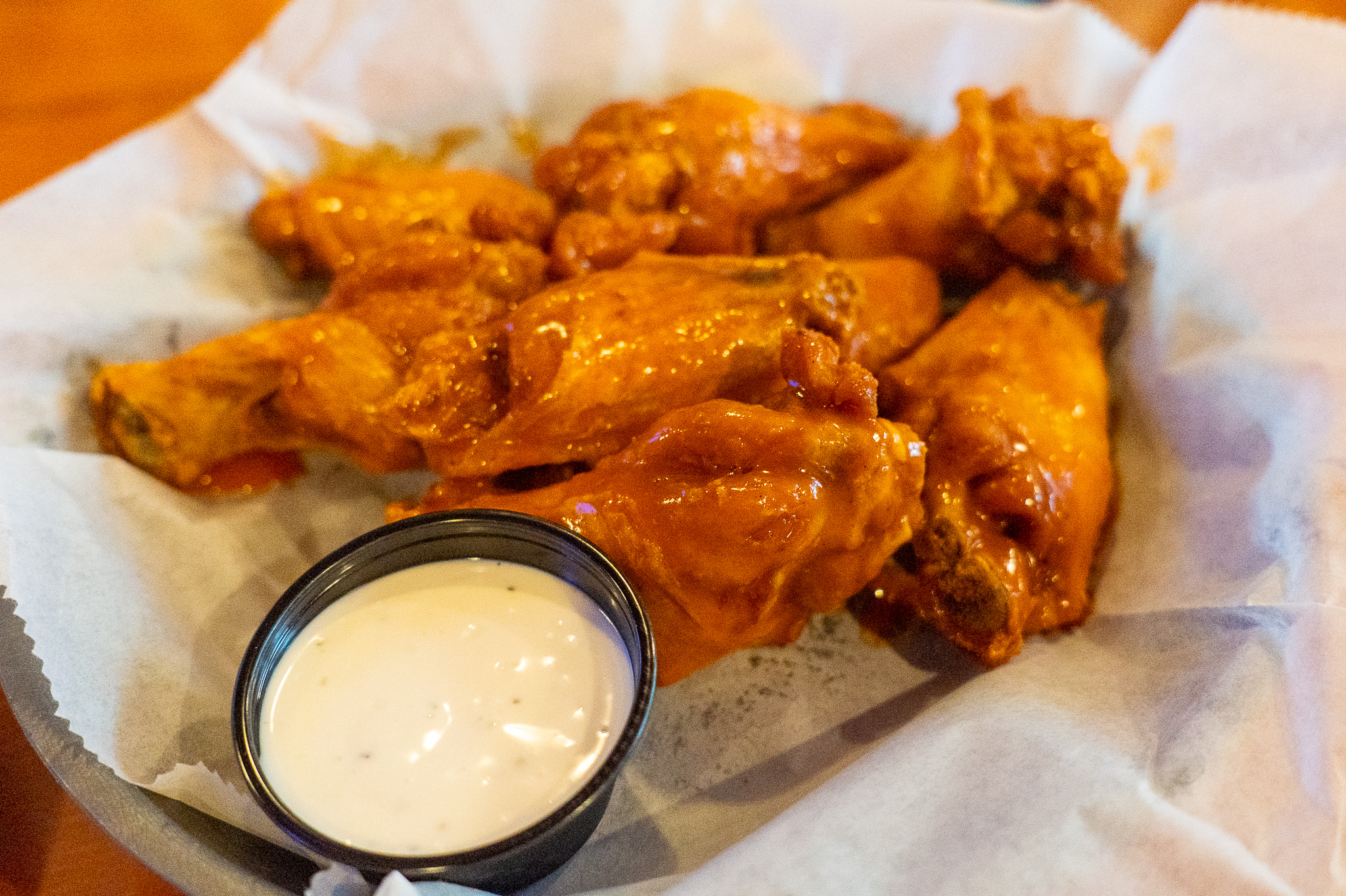 New Bills Players Call Chicken Wings, Buffalo Wings