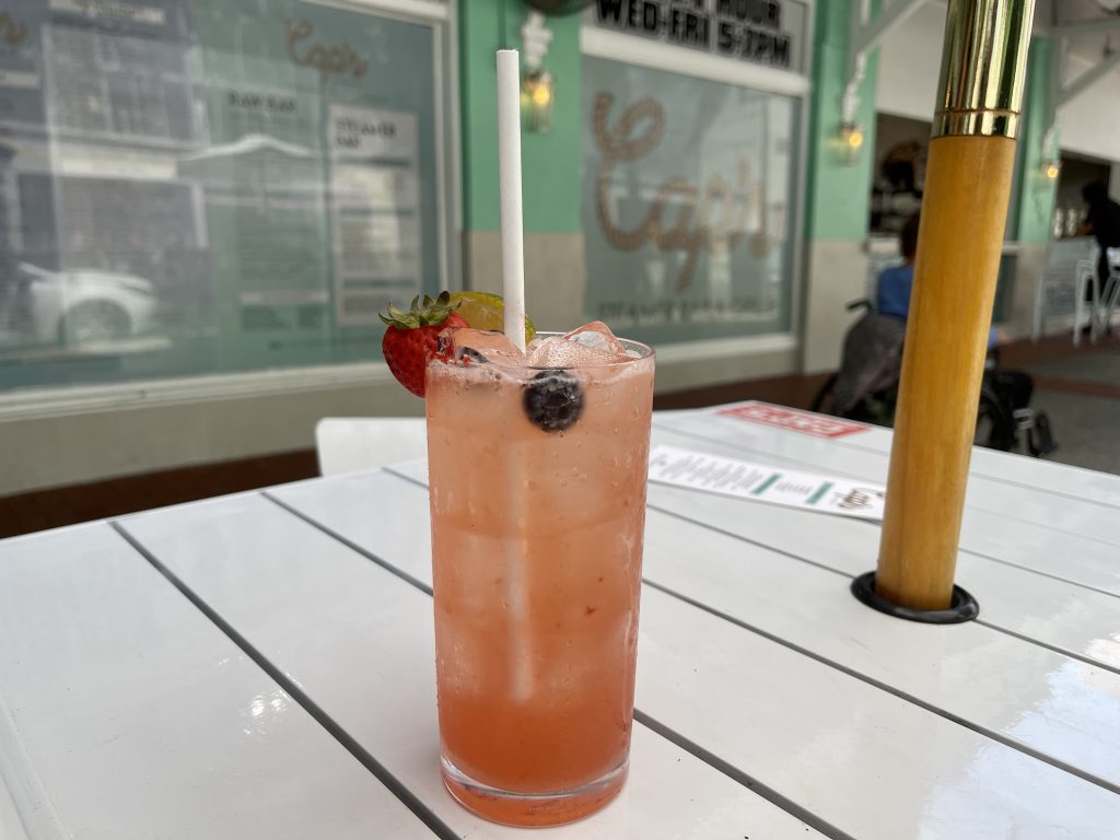 Cap’s Steamer Bar & Grill The Best New Al Fresco Dining in Downtown