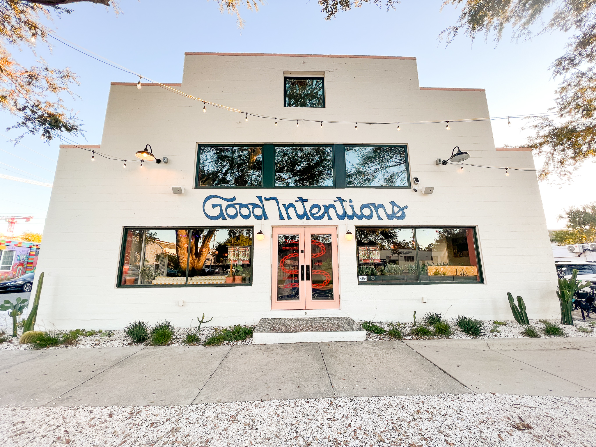 Good Intentions Exterior