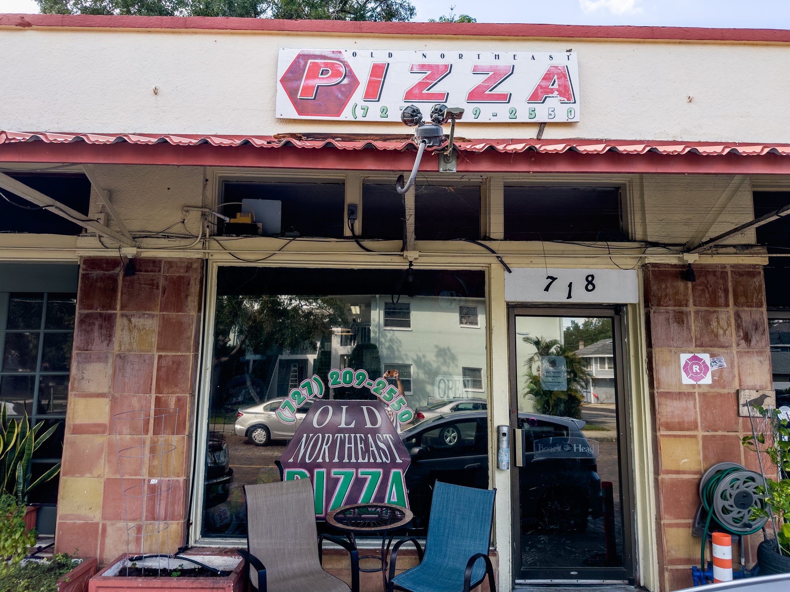 Old Northeast Pizza in St Pete, FL