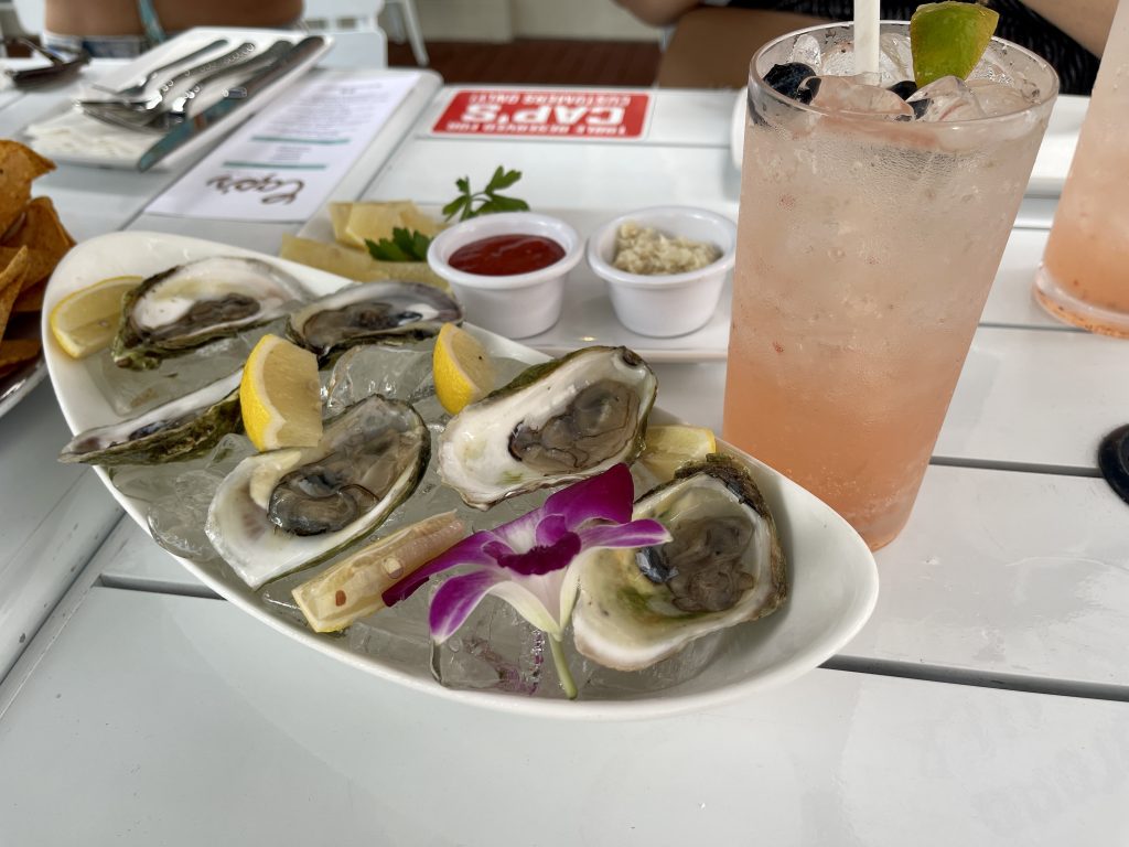 Cap’s Steamer Bar & Grill The Best New Al Fresco Dining in Downtown