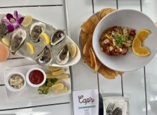 Cap’s Steamer Bar & Grill – The Best New Al Fresco Dining in Downtown St. Pete