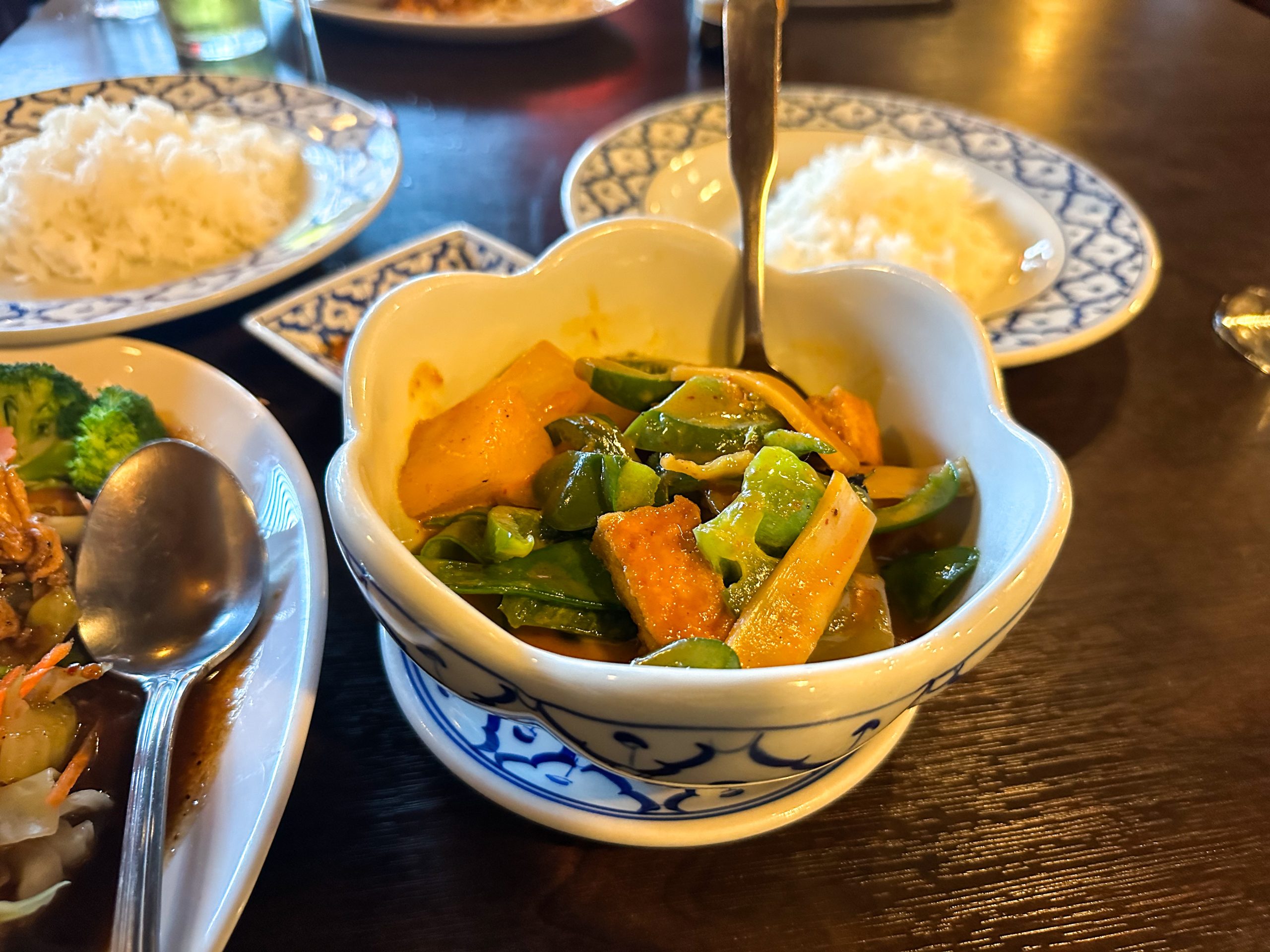 Red Curry with Tofu