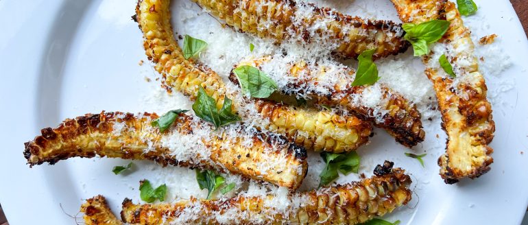 Cacio e Pepe Corn Ribs Recipe