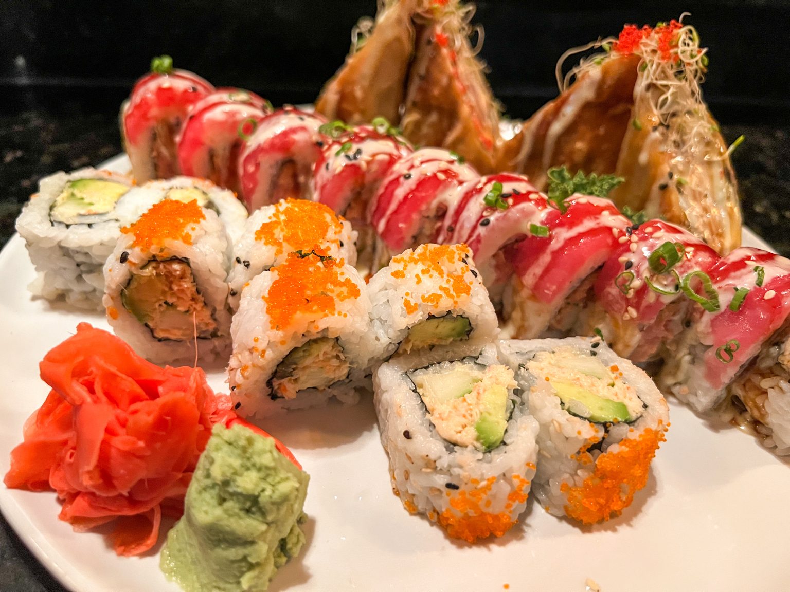 Rain Japanese Sushi Bar & Thai Classic Cuisine With Twists on the Traditional