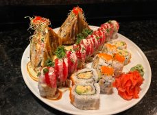 Rain Japanese Sushi Bar & Thai: Classic Cuisine With Twists on the Traditional
