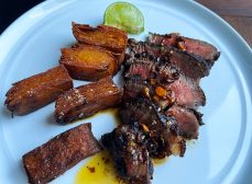 15 Hour Potatoes & Steak Recipe