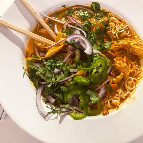 Chicken Khao Soi