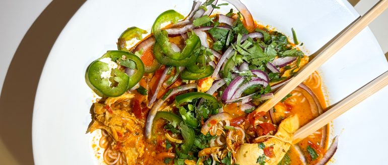 Chicken Khao Soi Recipe