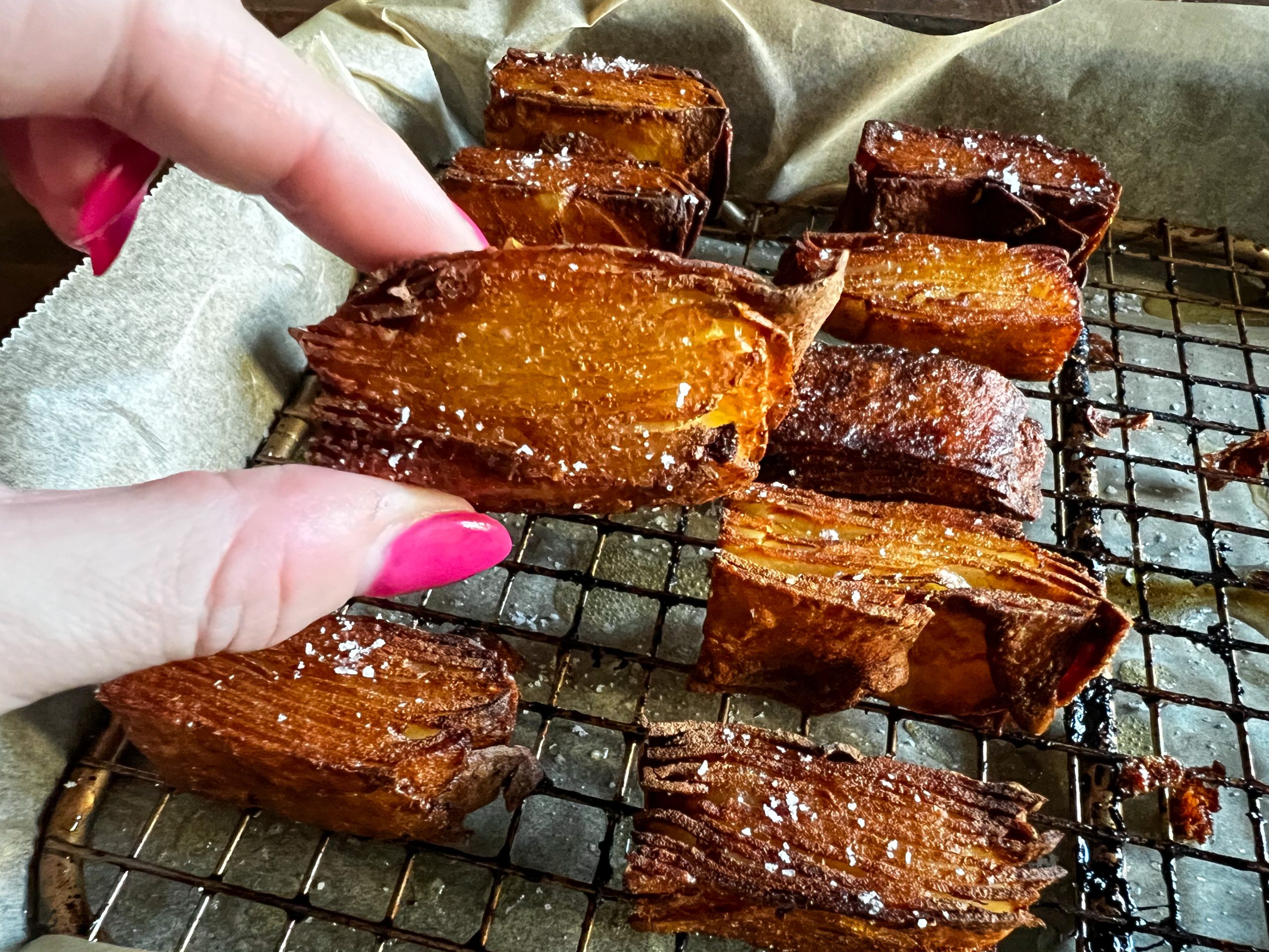 Crispy Sous Vide Potatoes - A Duck's Oven