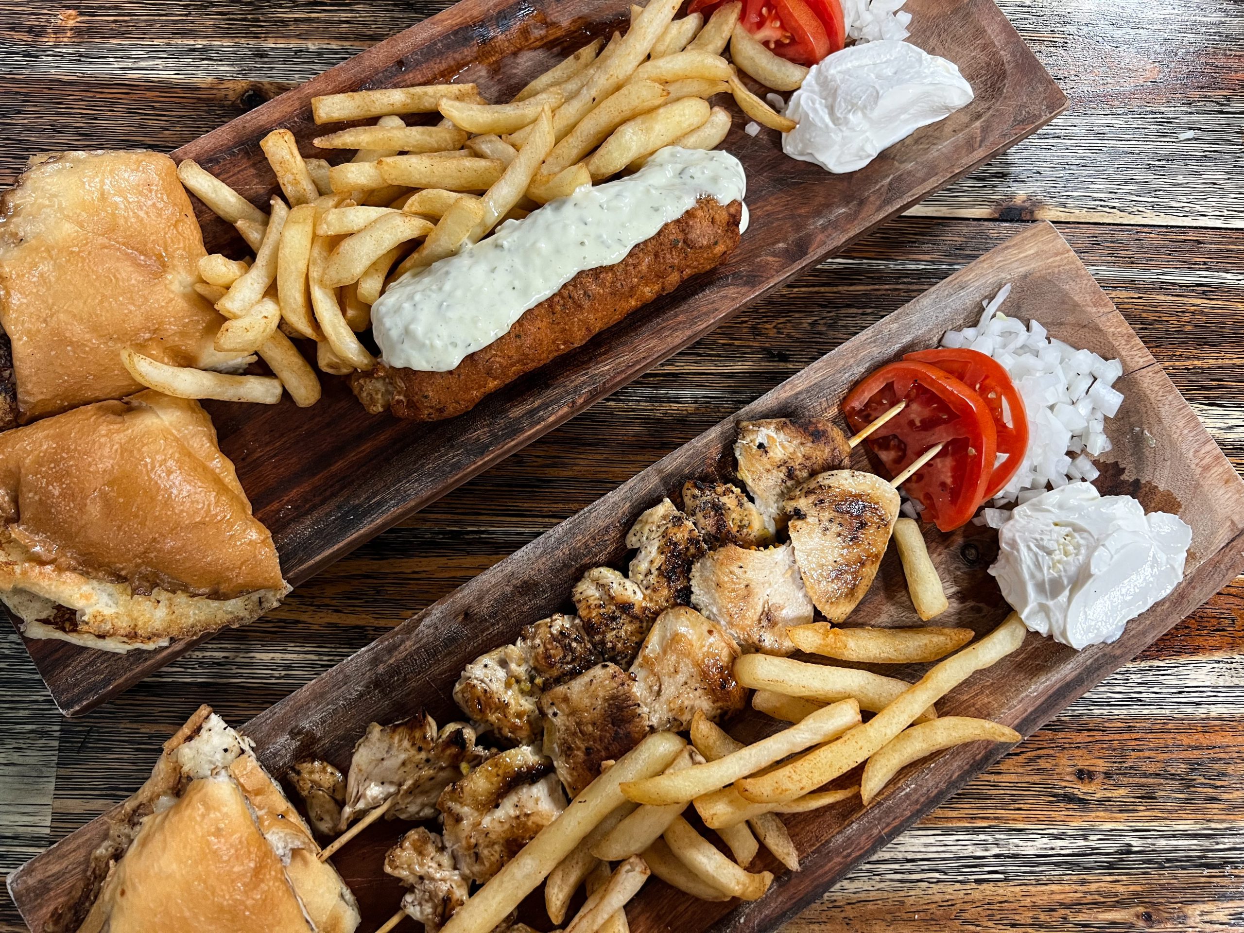 Brown Virgin Kraft Paper French fries Box 4 x 3 x 2 Inch