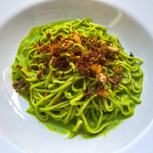 Another shot of the pasta