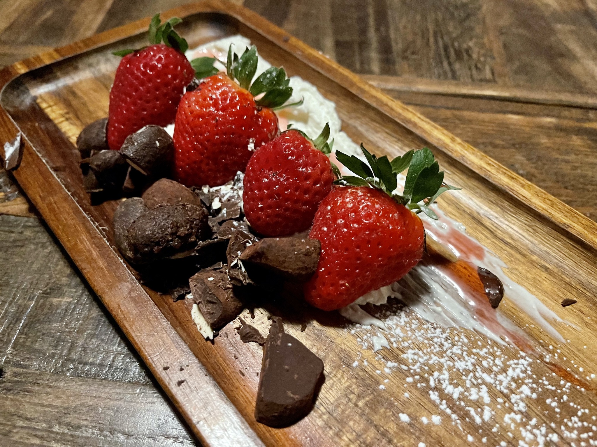 Calida Strawberries & Chocoate with Whipped Cream