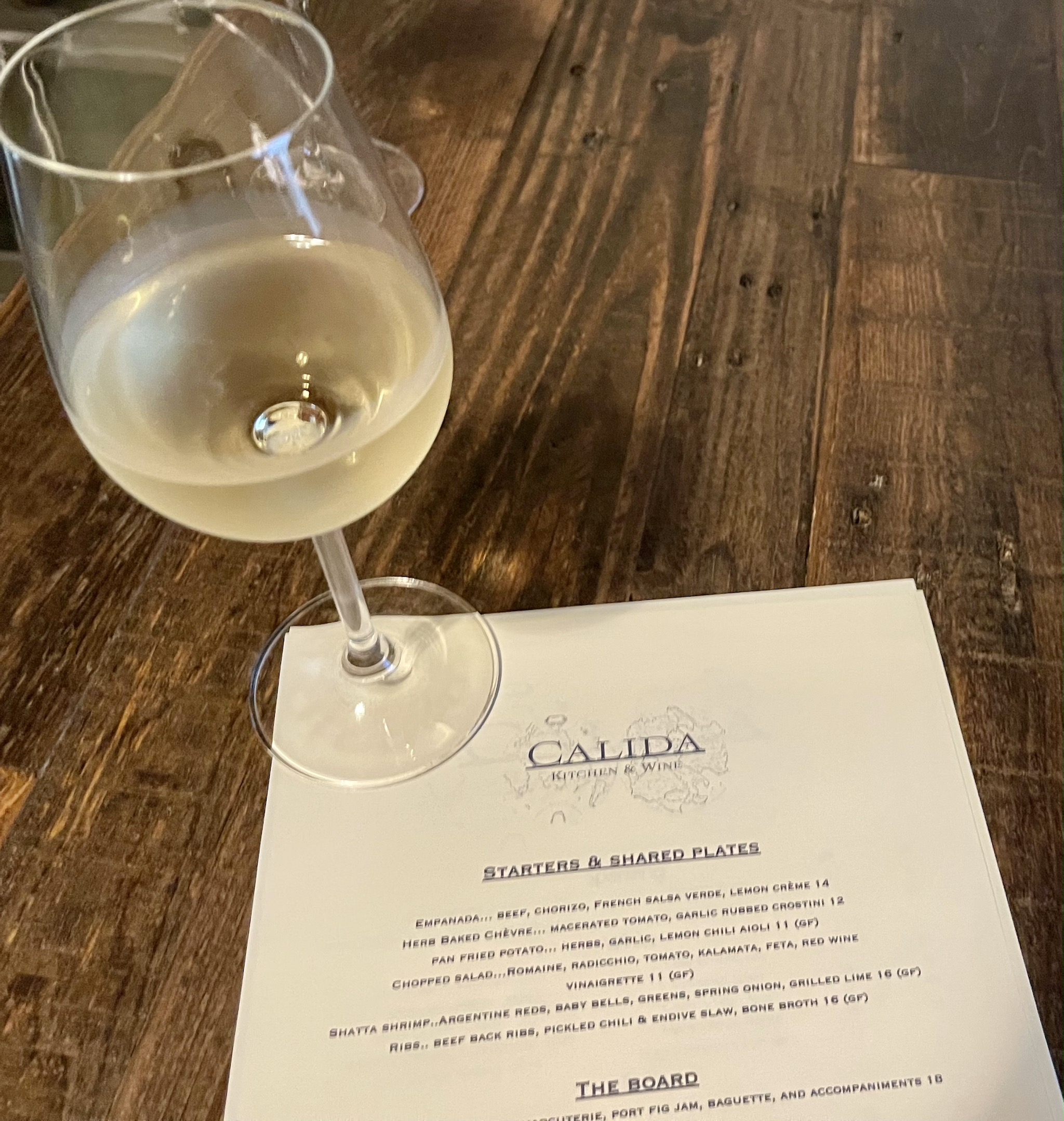 Calida White Wine