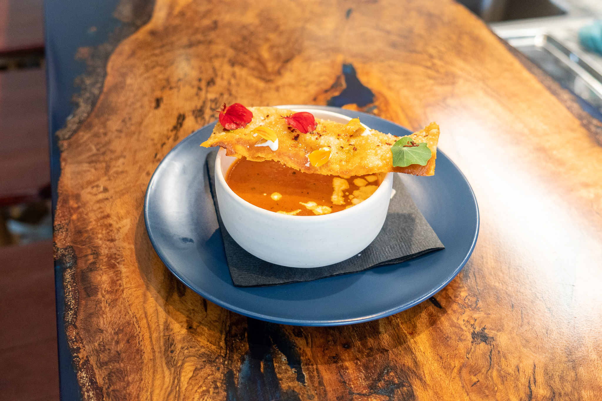 Bin 6 South Roasted Red Pepper Soup