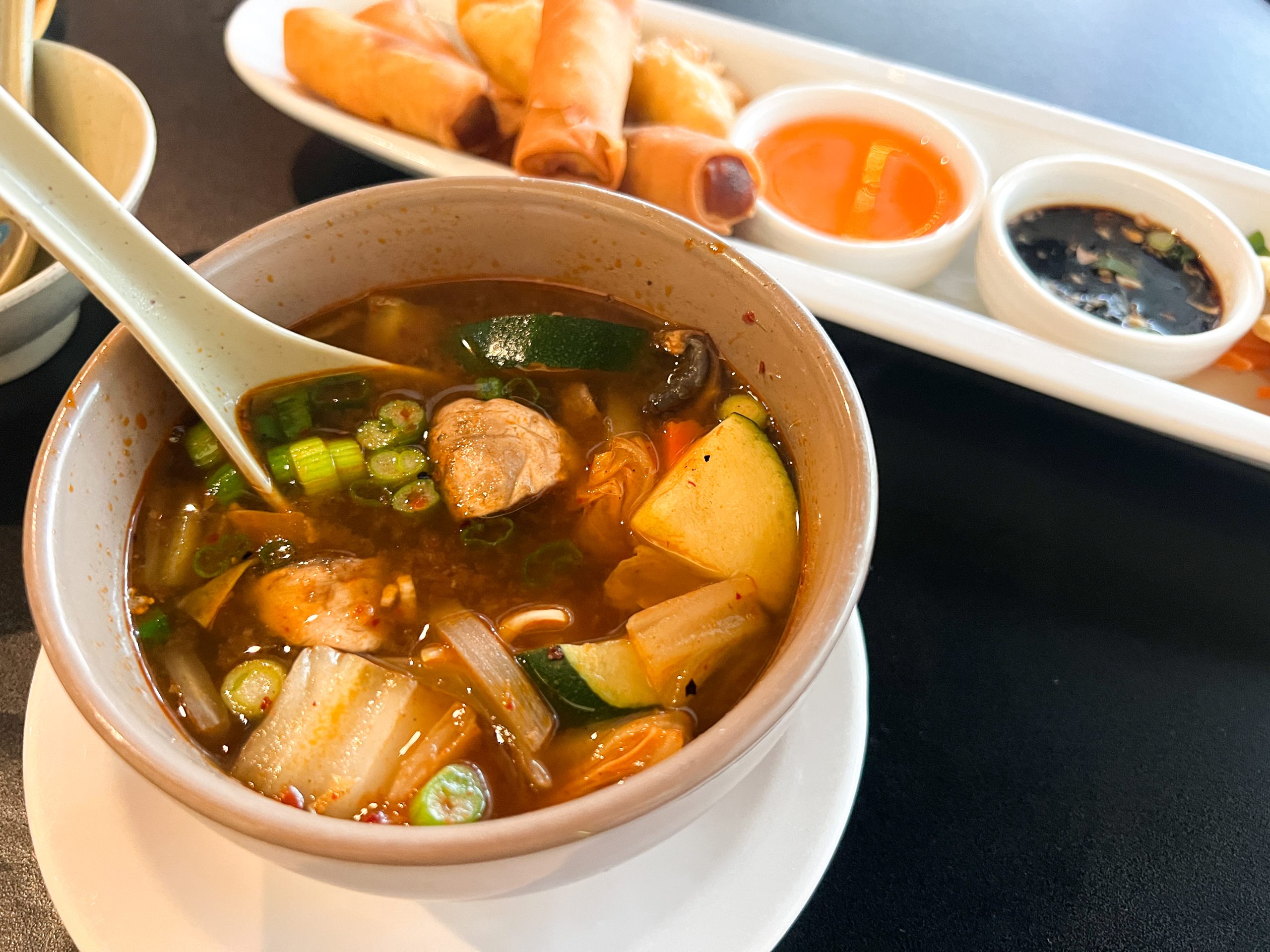 Tom Yum Soup with Vegetables