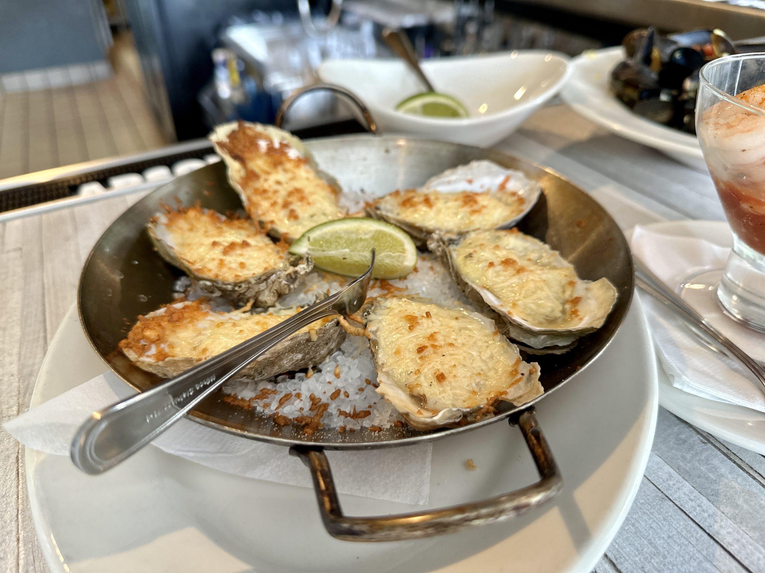 Oysters-Bienville