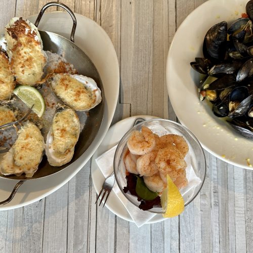 Oysters-Shrimp-Mussels