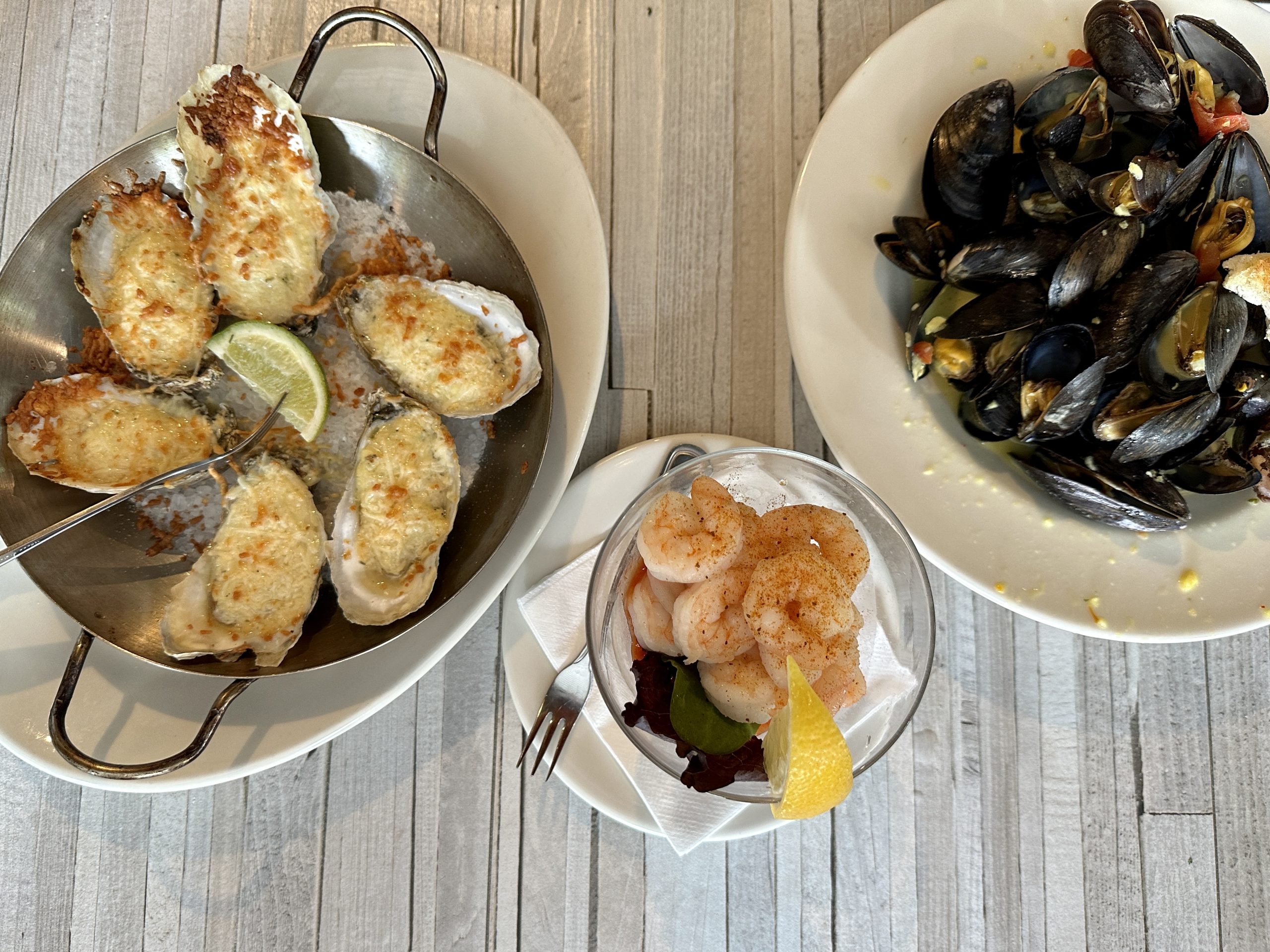 Oysters-Shrimp-Mussels