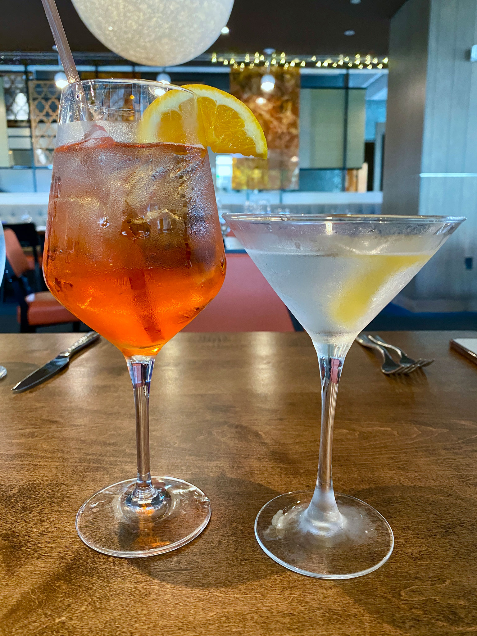 Aperol's 20-feet wide sundial returns to South Bank