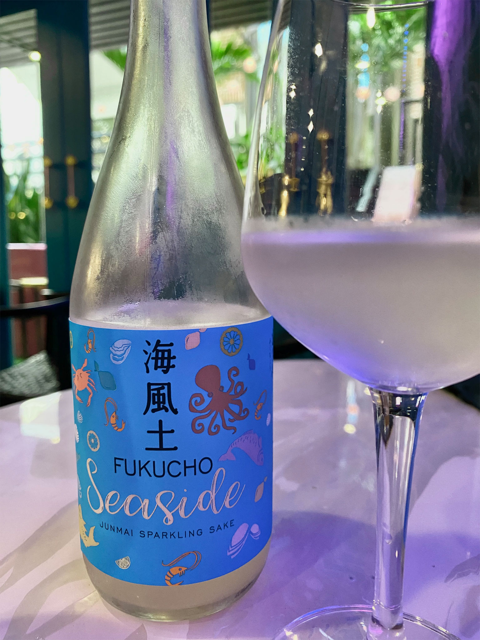 Fukucho Seaside Sake