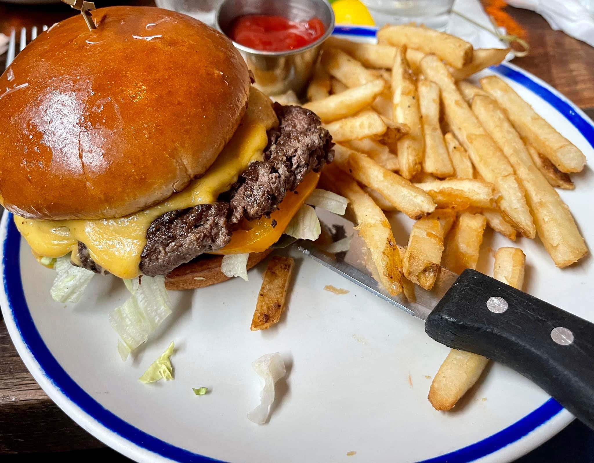 Onion Smash Burgers - Perry's Plate