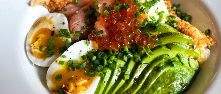 Smoked Salmon & Crispy Rice Bowl Recipe