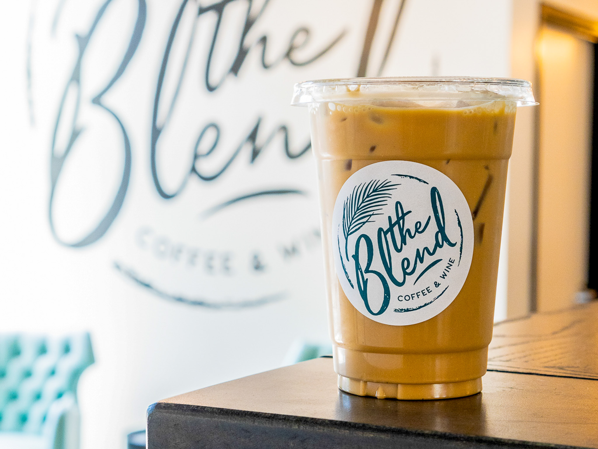 SoHo Iced Coffee Cup with Lid and Straw ICED COFFEE ADDICT - Encased