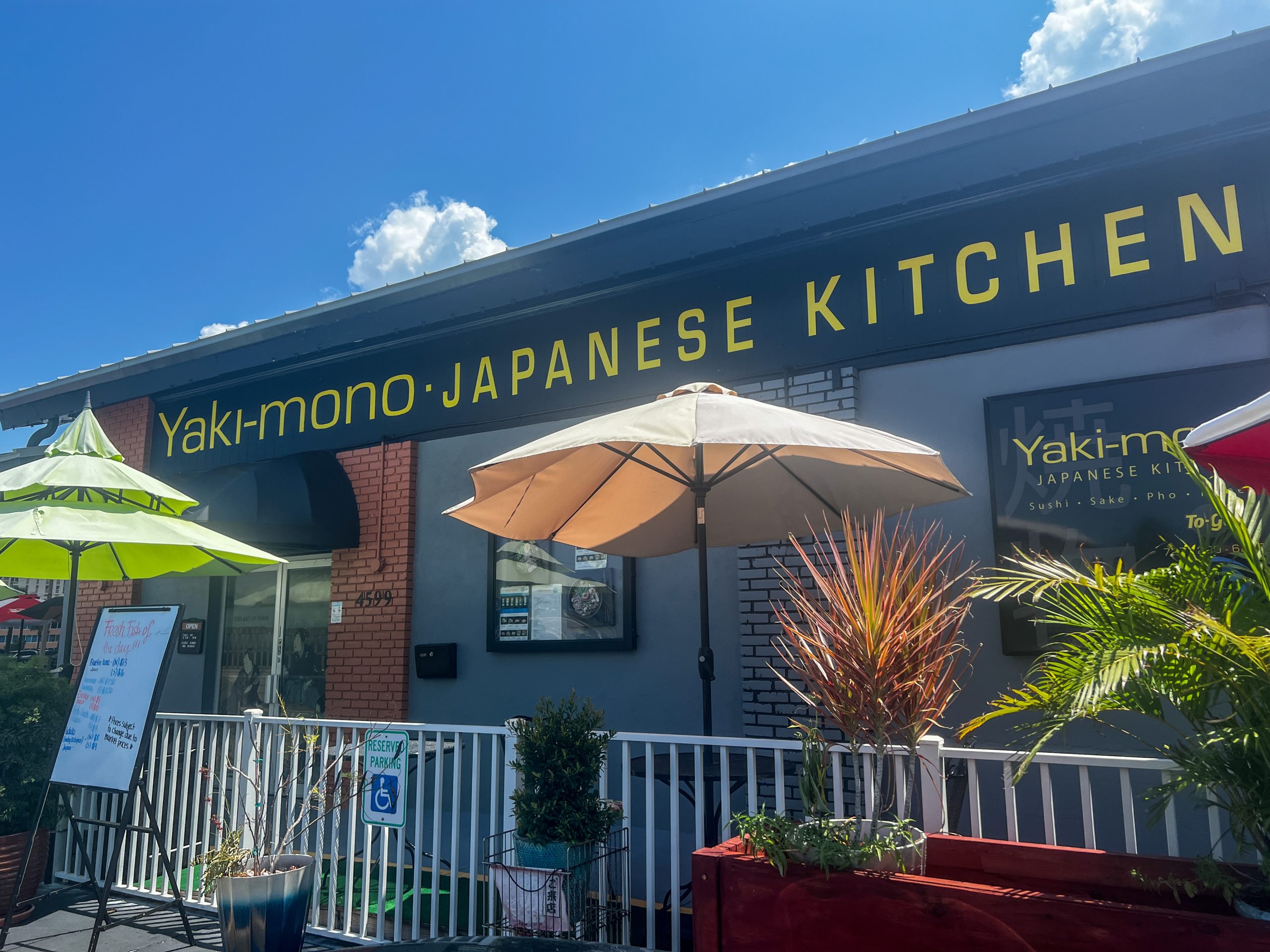 Yaki-Mono Japanese Kitchen in St. Pete Beach, FL