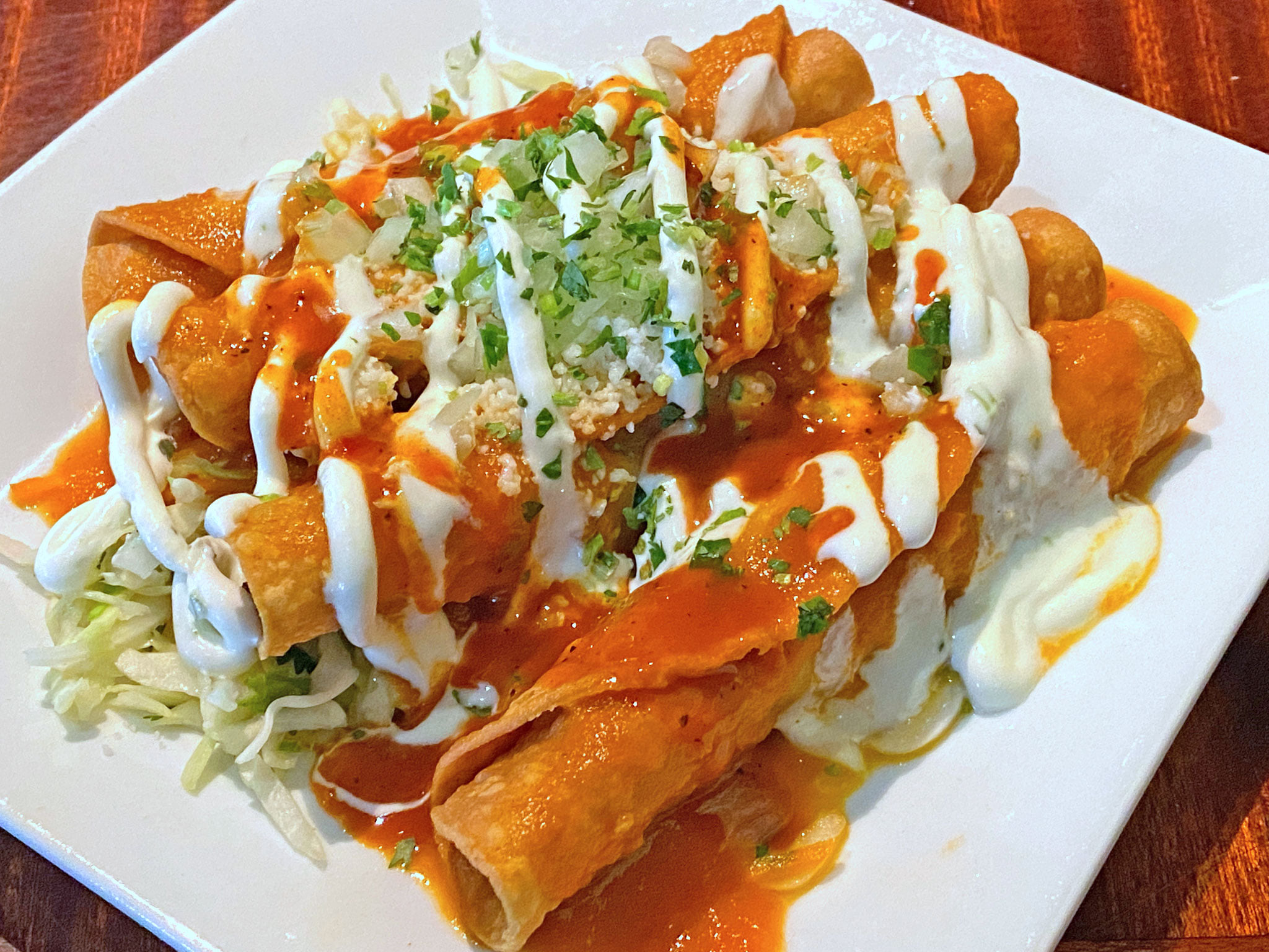 Chicken Taquitos