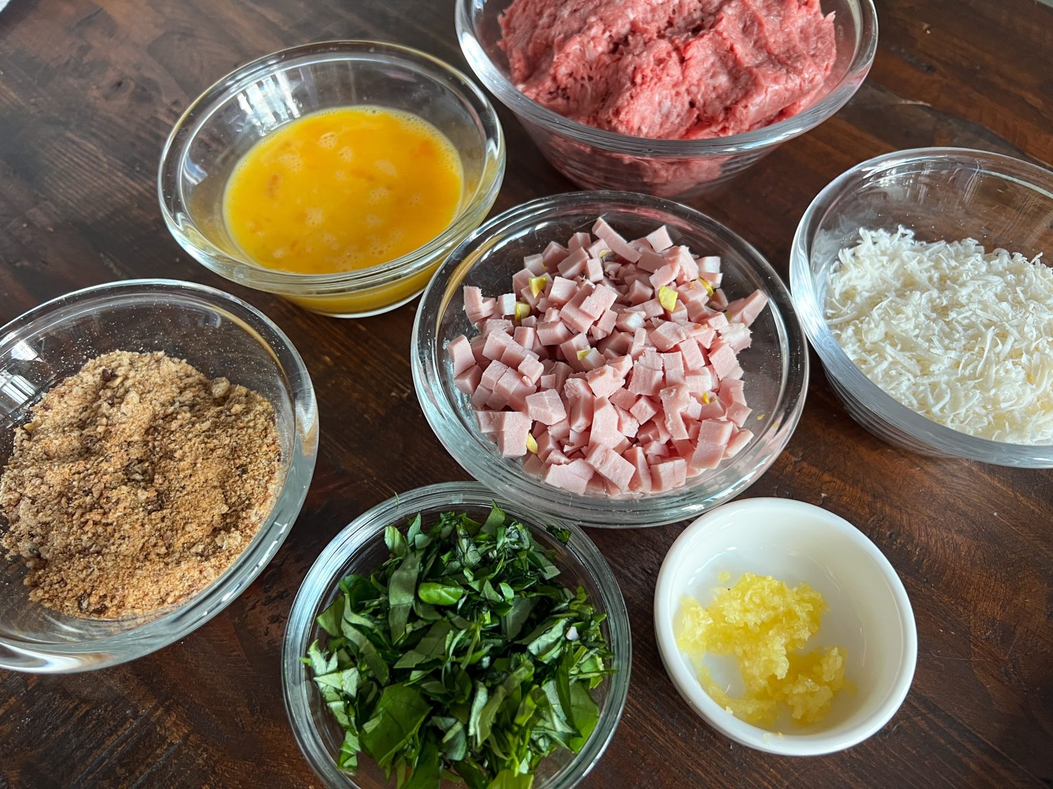 Mortadella & Beef Meatballs with Roasted Red Pepper Sauce Recipe