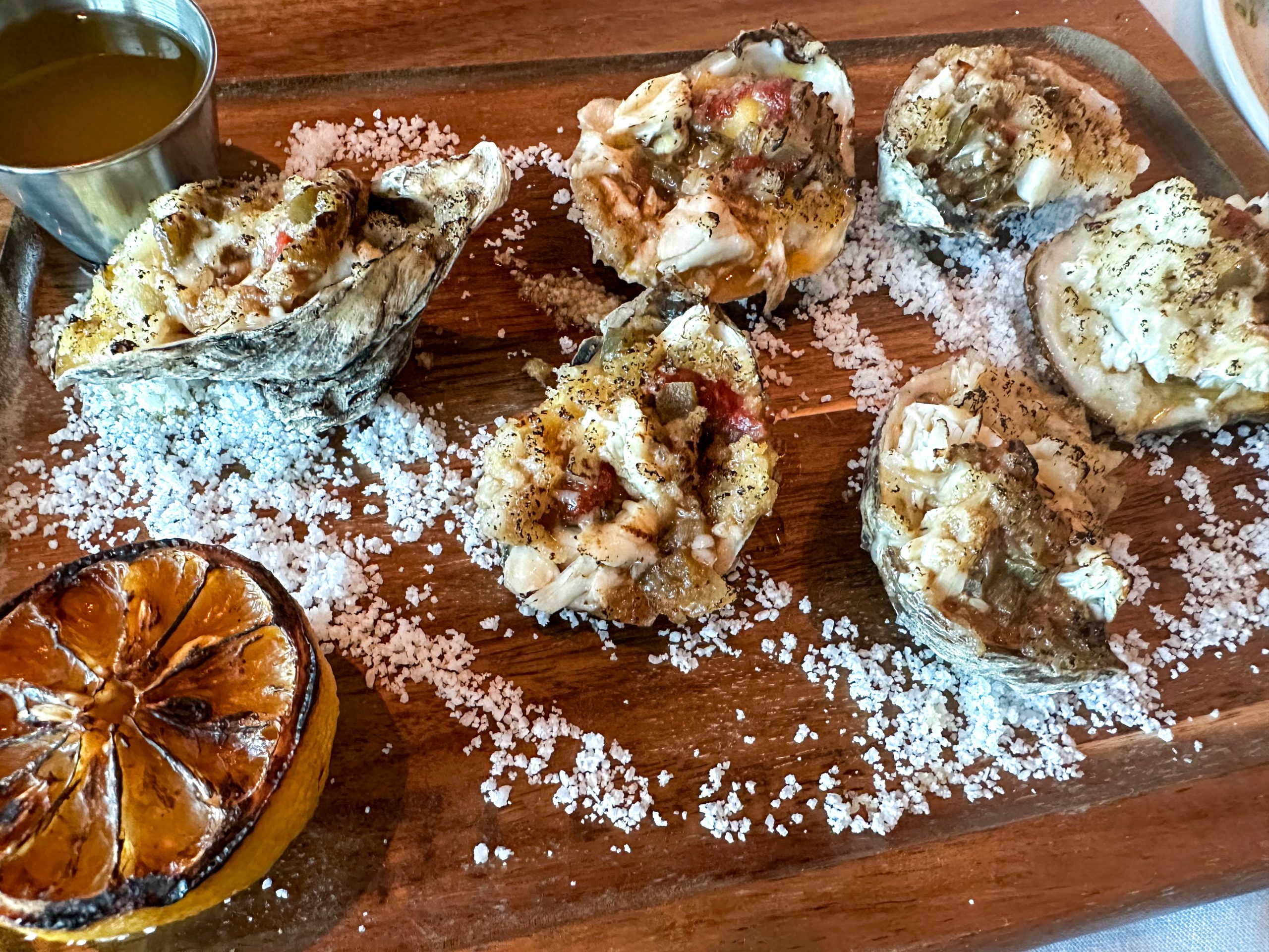 Sonata - Baked Oysters Bienville