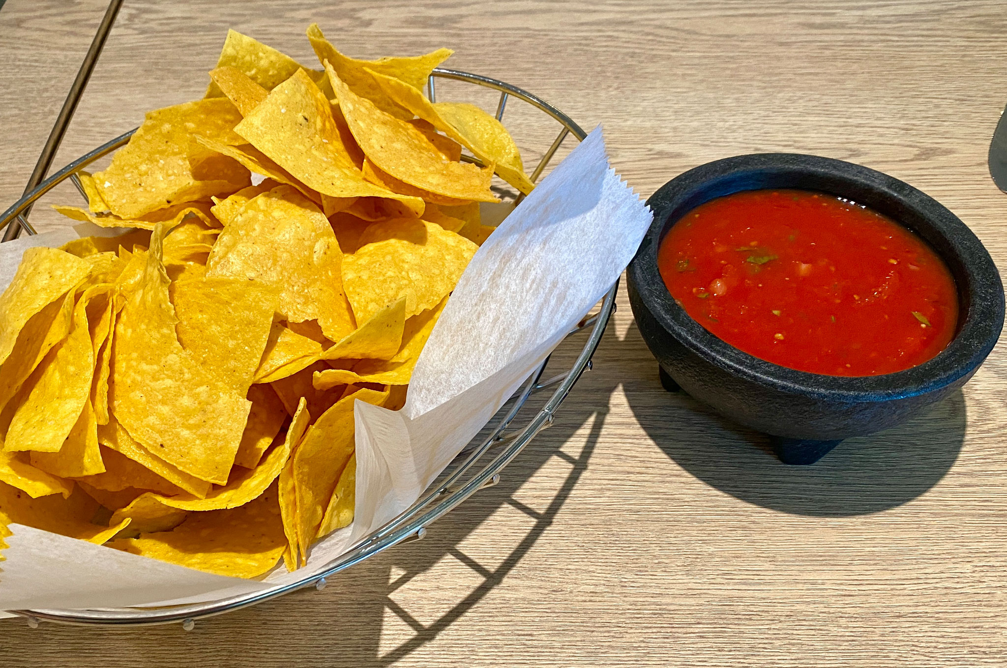 Housemade Chips and Salsa