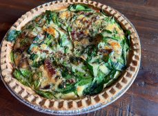 Bacon and Spinach Quiche Recipe