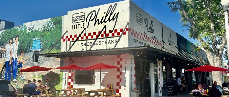 It’s Always Sunny in St. Pete and at Little Philly