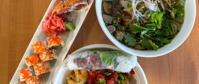 Ikigai with a Taste of Saigon: Where Sushi Meets Vietnamese