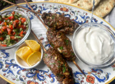 Beef Kofta and Toum Sauce Recipe