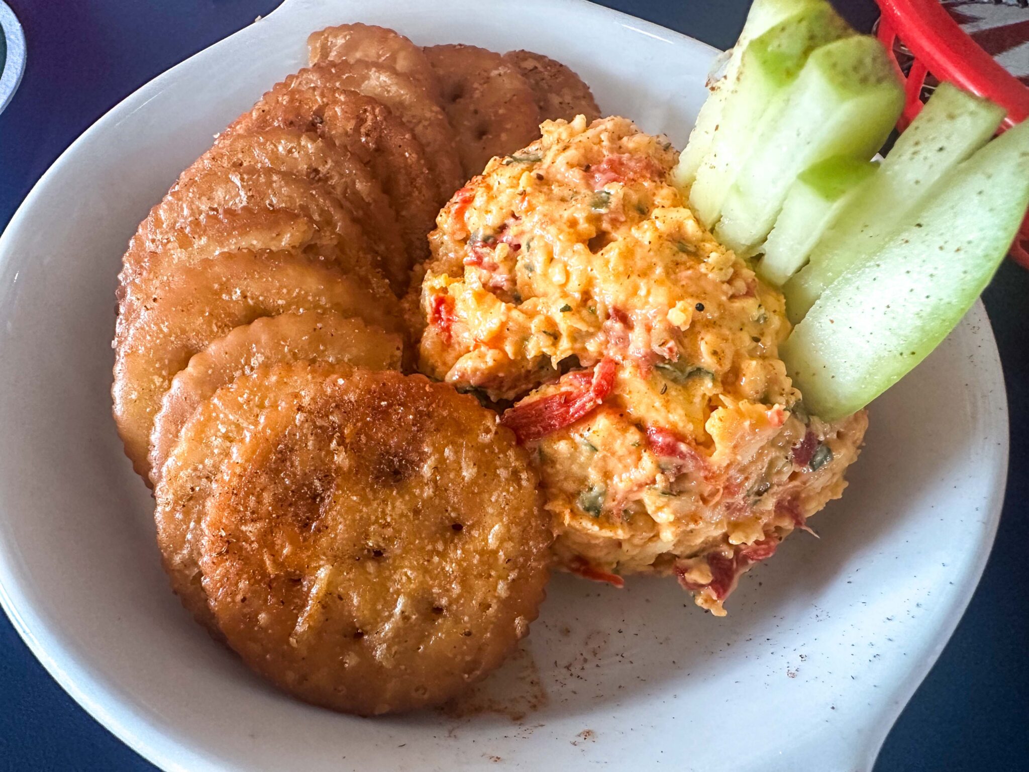 Fied Ritz Crackers Cheeky's Raw Bar St Petersburg FL Review April 2025
