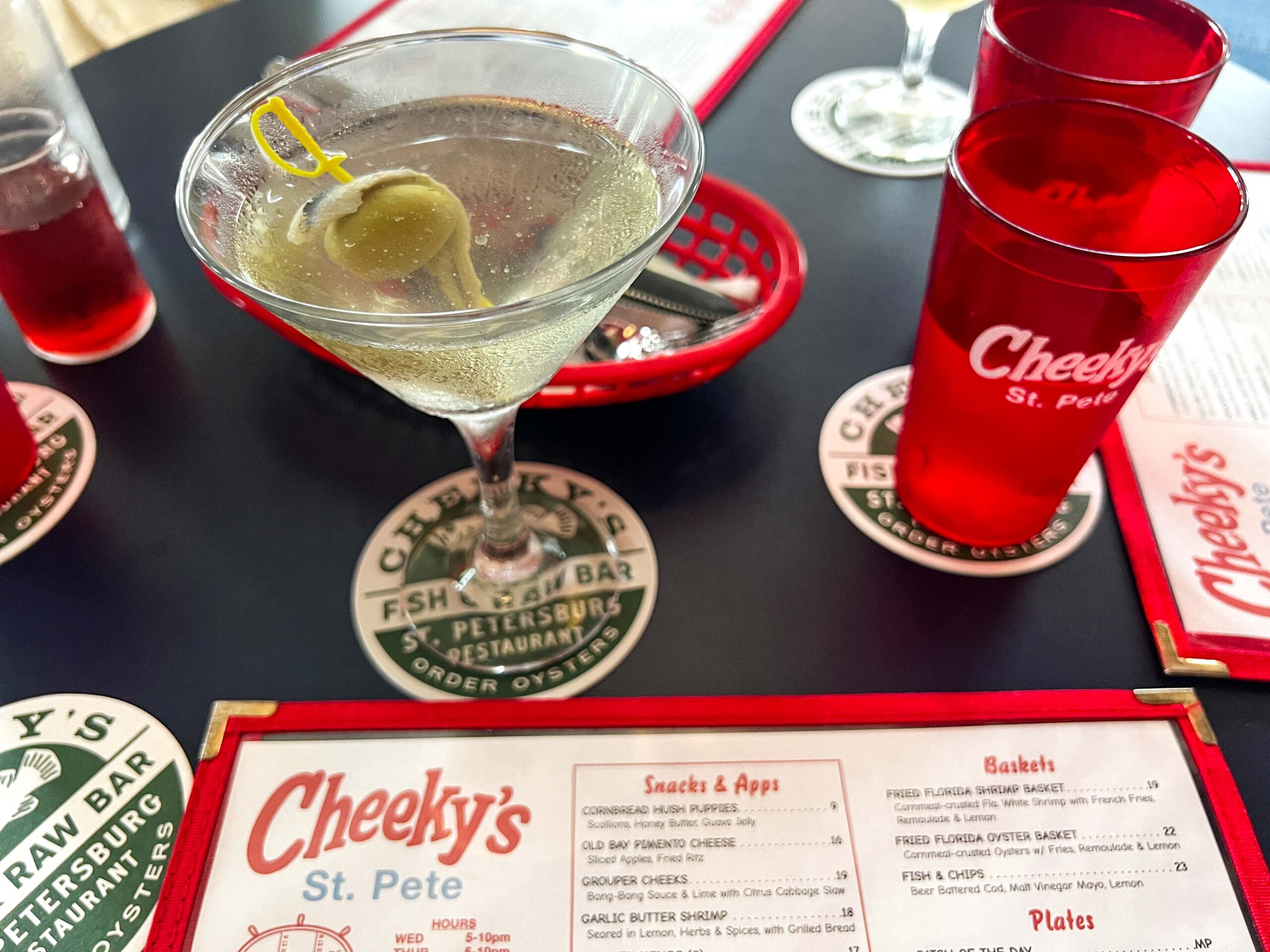 Salt & Vinegar Martini
