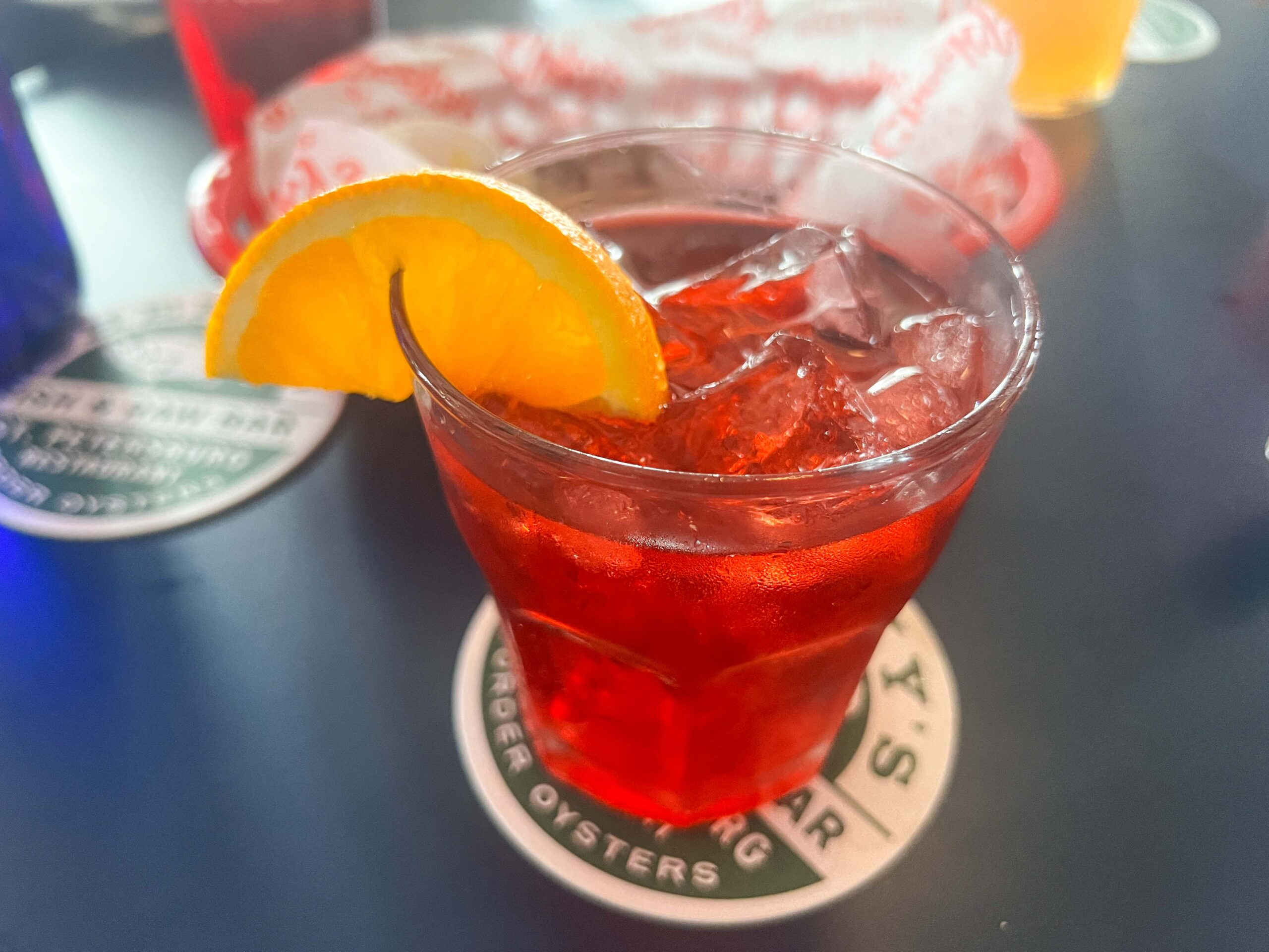 Sundowner Negroni