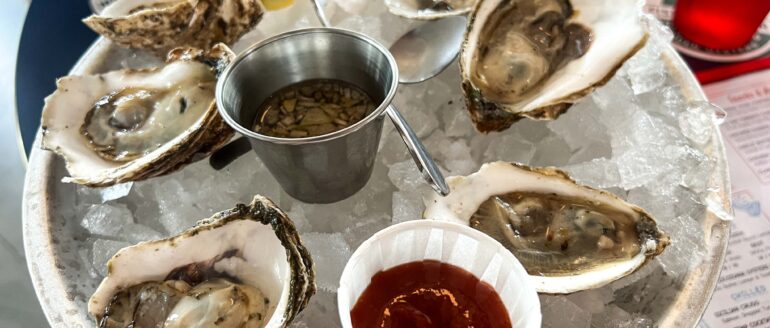 Dive on in to St Pete’s Newest Spot for Seafood – Cheeky’s Raw Bar