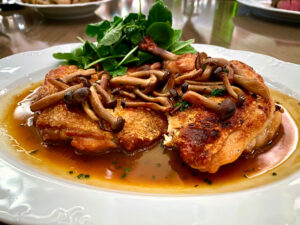 Lacquered Brick Chicken